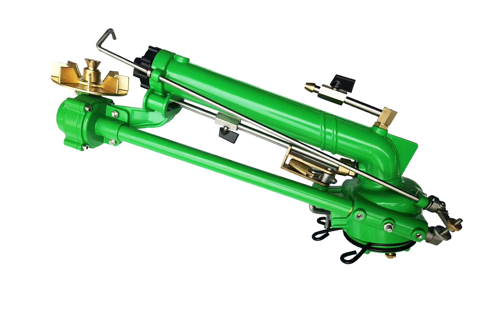 唐山程瑞达 SK41 PRO 定制款涡轮灌溉喷枪今日装箱发运越南