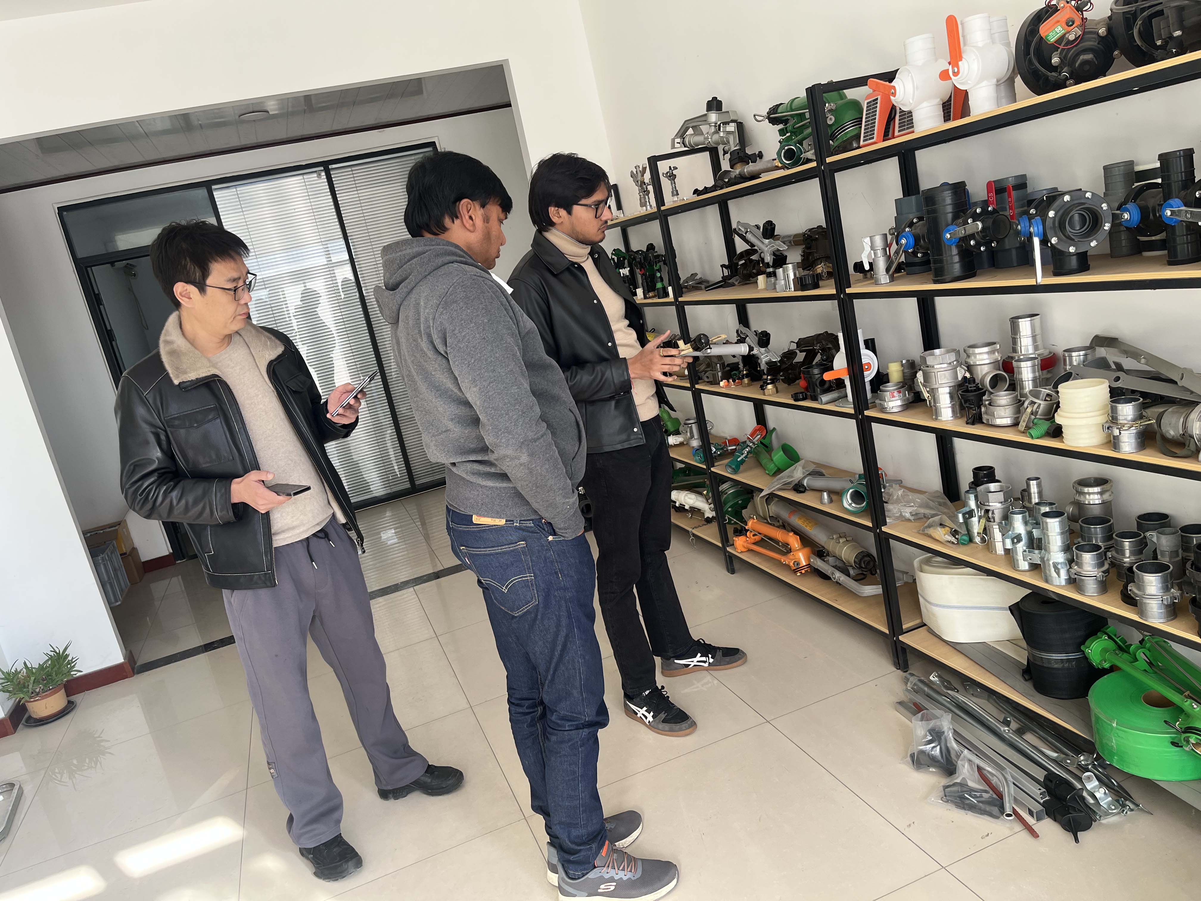 唐山NS40 涡轮喷枪获客户青睐 洽谈批量合作