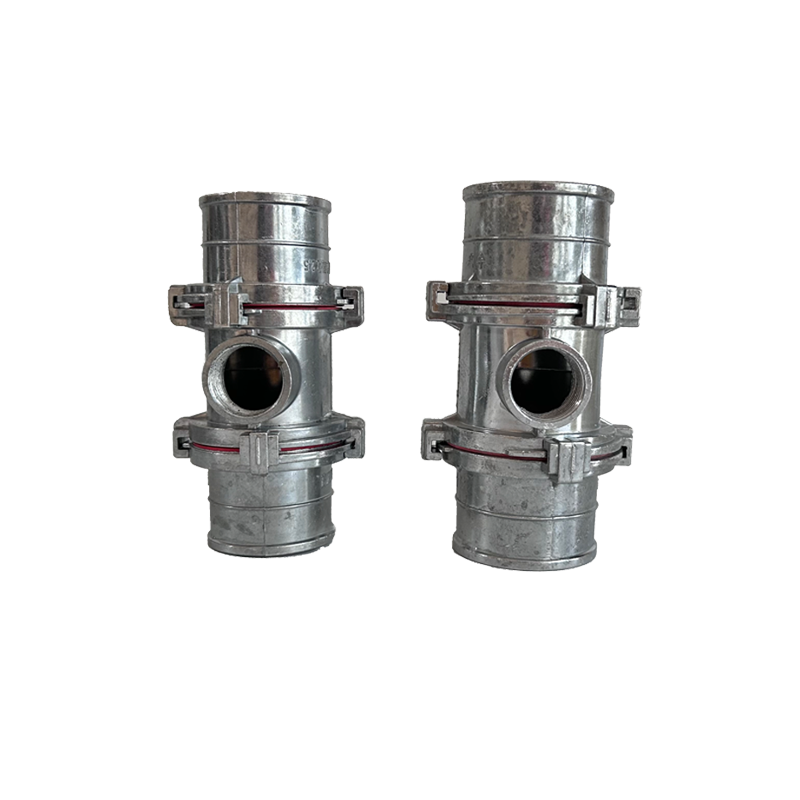 唐山双爪型金属三通